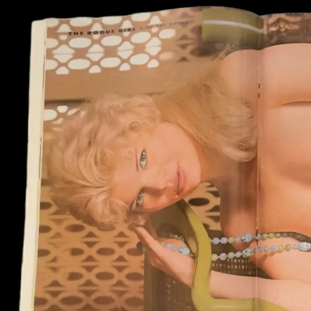 Rogue Magazine, July 1962 Second City Chicago photos, nude pinups bachelor gift